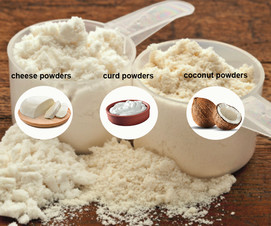 Spray Dried Dairy Powders