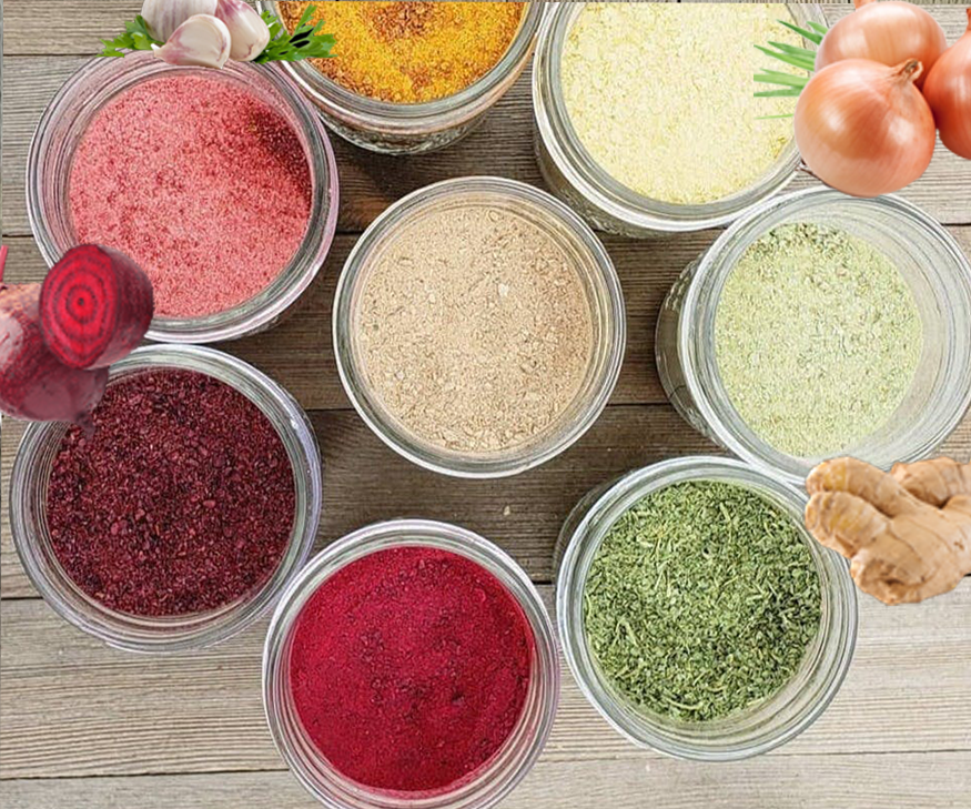 Tray Dried Powders