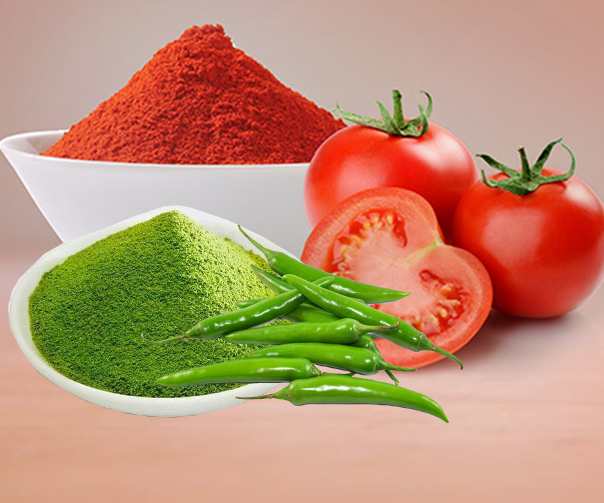 Spray Dried Vegetable Powders